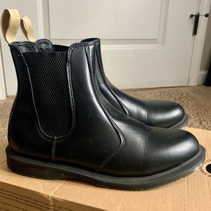 Dr Martens Vegan Flora Chelsea Boot